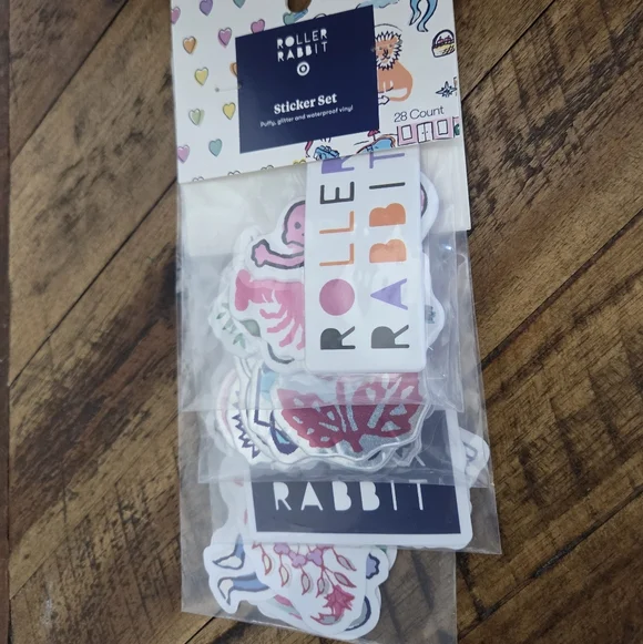 Roller Rabbit x Target Sticker Set - Picture 2 of 7